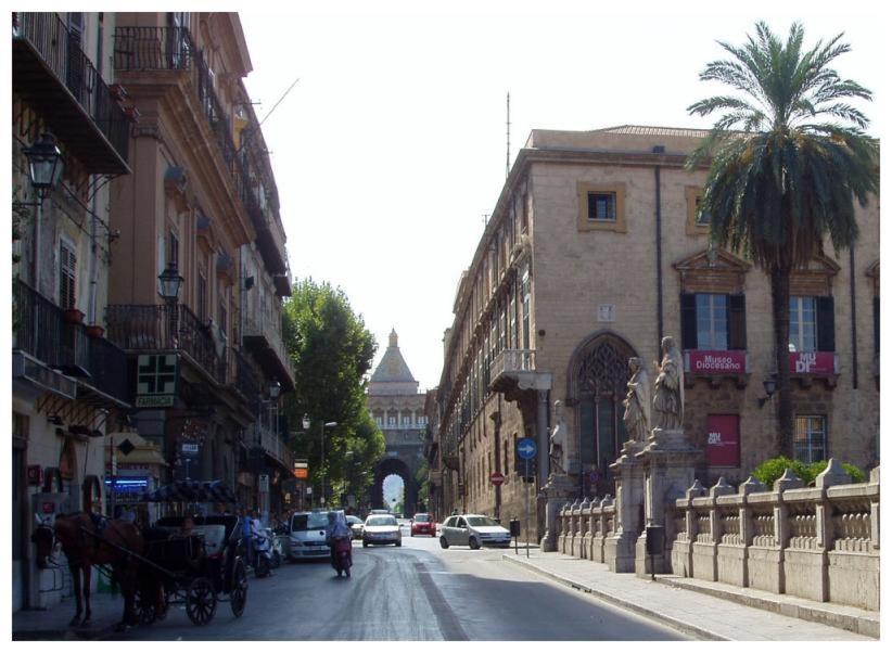 Vila Virginia House Palermo Exteriér fotografie